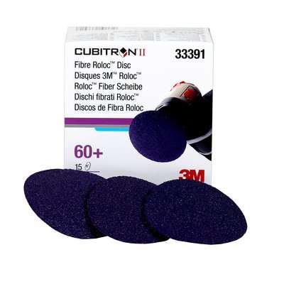 Круг Cubitron™ II Roloc™ , 75 мм, 60+