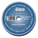 VKD-44 Струна квадратная Proglass 0,6х0,6мм 44 м на пластиковой катушке