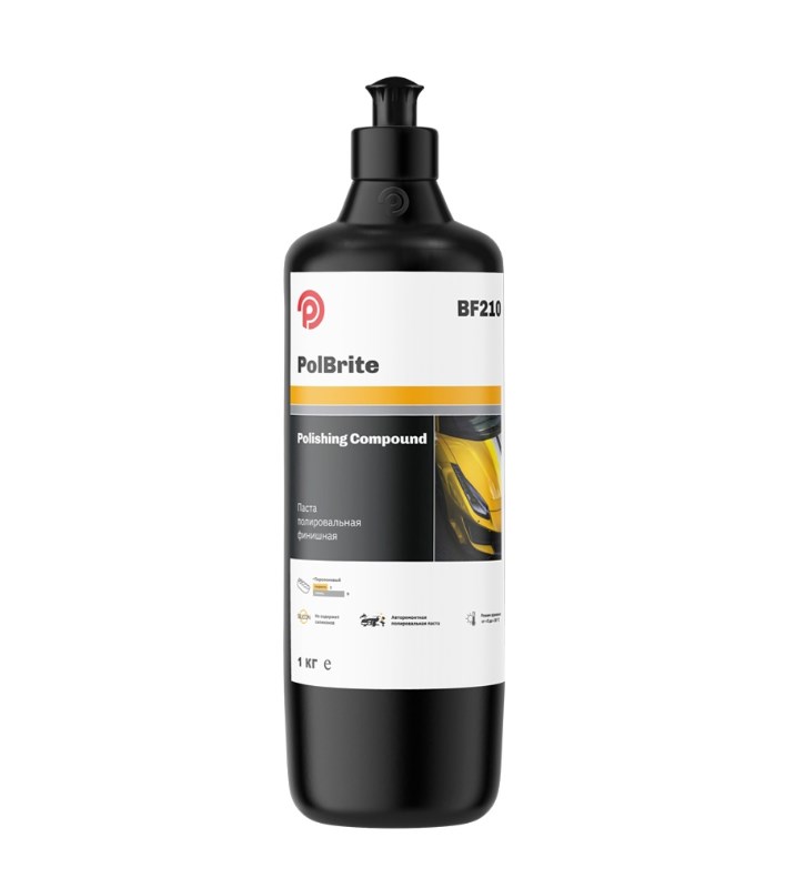 Паста полировальная финишная PolBrite BF210 Polishing Compound 1 кг.
