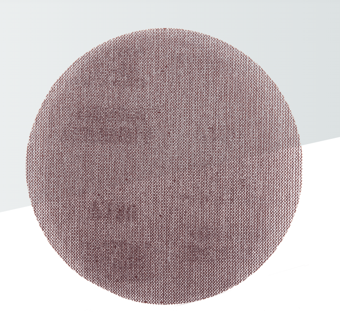 Круг HANKO PP442 Net Maroon на сетчатой основе 150мм Р80 (50шт)