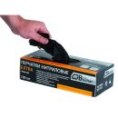90.2100.9 Перчатки нитриловые черные Colad Extra  L (50пар)БЕЗ ТАЛЬКА