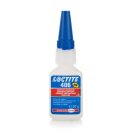 Клей моментальный для пластмассы и резины LOCTITE 406-50 грамм