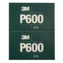 34339 Абразивный гибкий лист Hookit P600 170х140