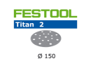 496638 Мат.шлиф. Titan 2 P 280, компл. из 100 шт. STF D150/16 P 280 TI2/100