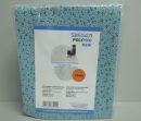 5850471 Салфетки нетканые POLYPRO NEW повышенной прочности для обезжиривания из 100% полипропилена, синие 32х38см, пакет 35 шт.