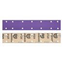 Шлифовальная полоска Minamo Heavy Duty PP(14 отв.) 400х70 #120, (50шт)