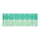 52210803008 Шлифовальные полосы на бумажной основе, 14 отв EMERALD — VOLCA Р80