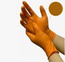 Перчатки нитриловые оранж. Irongrip L (50пар) БЕЗ ТАЛЬКА