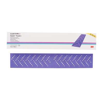 51418 Абразивные полоски Hookit Purple+ 3M 737U 70x396мм, Р320+
