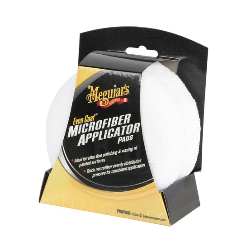 X3080 Микрофибровая подушка-аппликатор Even Coat Microfiber Applicator Pads 2шт./уп.