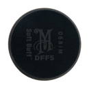 DFF5 Полировальник финишный поролоновый (черный) 140мм,1/6