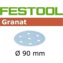 497372 Мат.шлиф. Granat P 320  компл. из 100 шт. STF D90/6