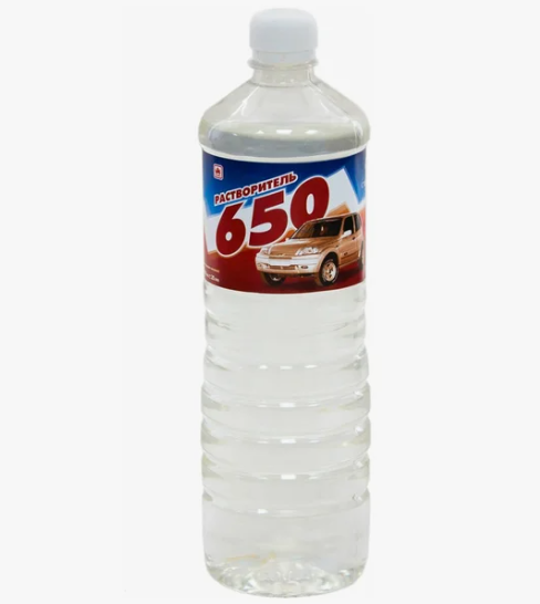 Растворитель Синтез 650 0,9л ТУ (18шт)