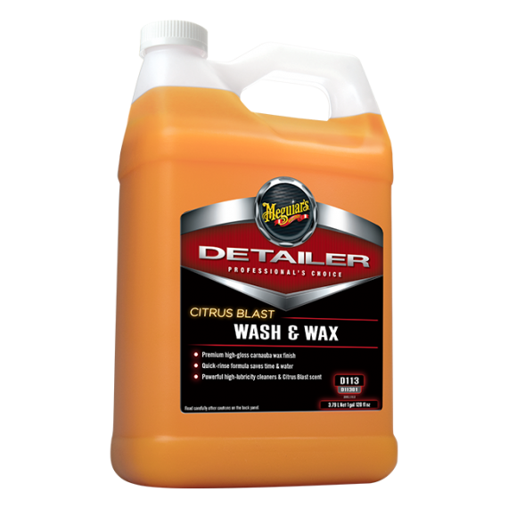 D11301 Моющее ср-во с воском Citrus Blast Wash Wax 3,785л, 1/4