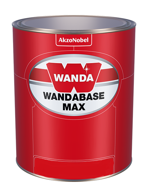 561474 Базовая эмаль Wandabase MAX B750 Metallic Fine Bright 1 л.