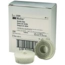 Зачистной круг Scotch-Brite™ Roloc™ Bristle RD-ZB, D50мм,  тонкий Р 120 (белый)