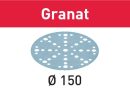 575165 Мат.шлиф. Granat P150, компл. из 100 шт.  STF D150/48 P150 GR/100