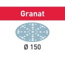 575171 Мат.шлиф. Granat P360, компл. из 100 шт.  STF D150/48 P360 GR/100