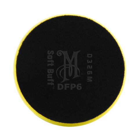 WRFF7 Полировальник поролоновый финишный (черный) Rotary Foam Polishing Pad 178мм, 1/6