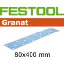 497160 Листы шлифовальные 80х400 Granat зерно Р  120