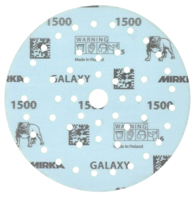 FY6M109922 Круг Mirka GALAXY 150мм Multifit 50 отв, 220, керамическое зерно, 100/упак