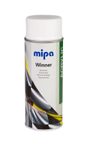 Эмаль акриловая Белая Матовая аэрозоль Mipa Winner Acryl-Lack  400мл
