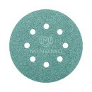 Шлифовальный круг Minamo Light Matter 8 отверстий 125мм #60 (10шт) зеленые