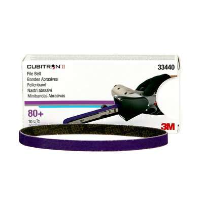 33440 Шлифовальная лента 786C Cubitron™ II, 10mmx330mm, 80+