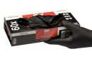536404 Перчатки нитриловые черные Colad Extra XL