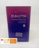 Прозрачный лак EU-180/1 EUMATCH Mirror Effect Clear Coat с зеркальным эффектом 1л