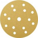 553603 Абразивный круг  RADEX Gold Ø150мм 15 отв.   Р80  (100 шт.)