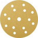 553609 Абразивный круг  RADEX Gold Ø150мм 15 отв.   Р240  (100 шт.)