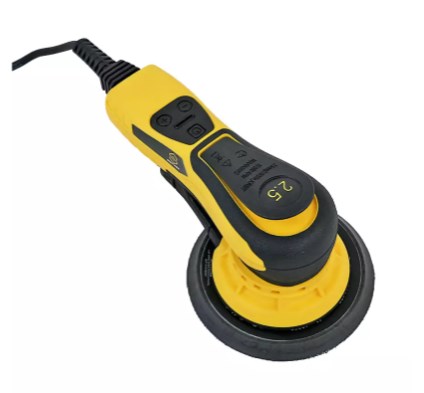 SCH-02-150-2.5 Шлифовальная машинка электрическая ручная 220V/50Hz 350W, с тормозом эксцентрик 2.5 мм