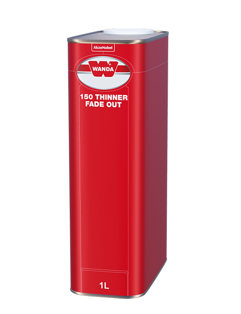 563898 Разбавитель для переходов Wanda 150 Thinner Fade Out 1 л.