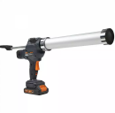 Аккумуляторный пистолет для герметика MAXXT, 20V/2.0AH, 0,6 л