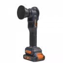 Аккумуляторная полировальная машинка MDMP20V производства компании MaxXT, эксцентрик 3/12 мм, 20V/4.