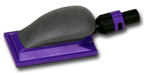05170 Шлифок с мультипылеотводом, малый Hookit Purple+ 70x127мм