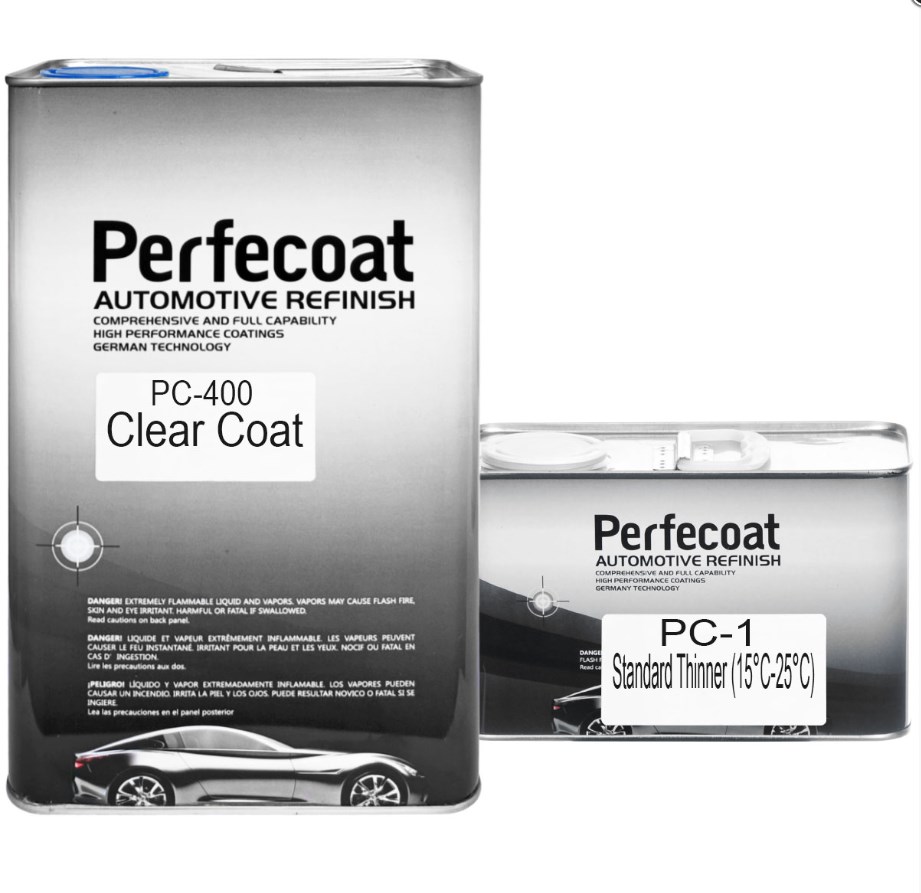 Комплект Perfecoat Лак PC-400 Standart Clear Coat Kit 8,5L