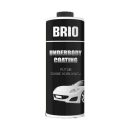 Мастика антигравийная черная 1кг, BRIO