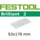 492915 Мат.шлиф Brilliant2 P120, компл. из 100шт. STF93X178/8-P120-BR2/100