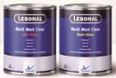 377559 Матовый лак Lesonal Multi Matt Clear Semi Gloss 1л
