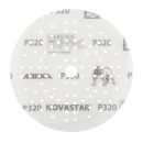 FG6C209912 Круг шлифовальный на пленочной основе NOVOSTAR 125мм 89 отв. Р120/100шт.