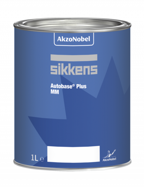 376655 Эмаль Autobase PLUS MM Q235 /1л