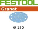496979 Мат.шлиф. Granat P 120, компл. из 100 шт. STF D150/16 P 120 GR 100X