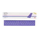 51415  Абразивные полоски Hookit Purple+  3M 737U 70×396мм, Р220+