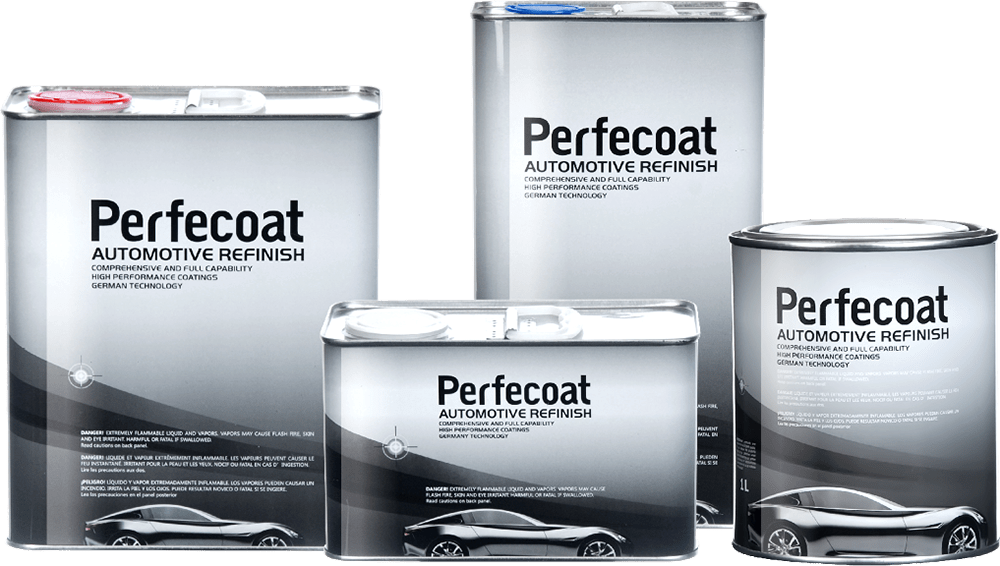 Грунт-выравниватель 2К РС-30 Perfecoat Prime Surfacer черный, 1л