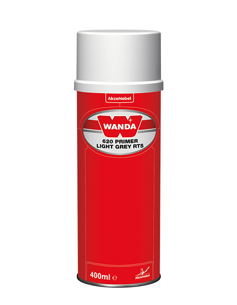 560968 Грунт для быстр. ремонта Wanda 620 Primer Light Grey аэрозоль 0,4 л.
