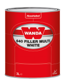 561012 Грунт-выравниватель универсальный Wanda 640 Filler Multi  Black 3 л.