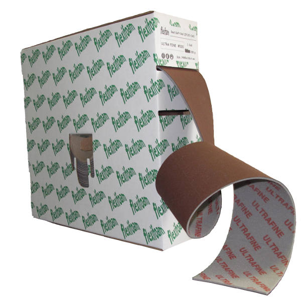127.16 Шлиф. блок Flexifoam Red Soft Roll FINE Р120х240 (200 шт в уп)