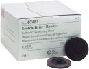 Зачистной круг Scotch-Brite™ Roloc D50мм  (красный, средний)